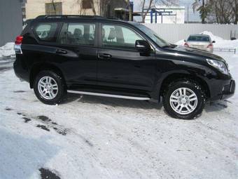 2010 Toyota Land Cruiser Prado Pictures