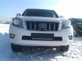 2010 Toyota Land Cruiser Prado Pictures