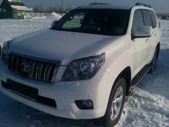 2010 Toyota Land Cruiser Prado Photos