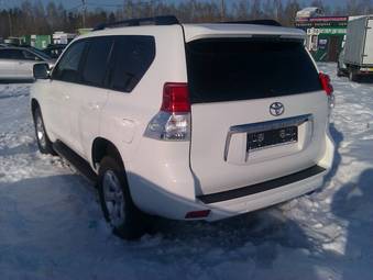 2010 Toyota Land Cruiser Prado For Sale