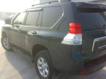 2010 Toyota Land Cruiser Prado Pictures