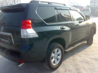 2010 Toyota Land Cruiser Prado Photos