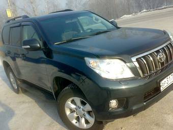 2010 Toyota Land Cruiser Prado For Sale