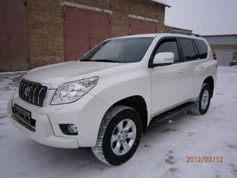 2010 Toyota Land Cruiser Prado Photos