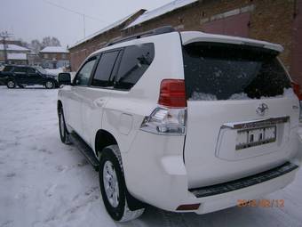 2010 Toyota Land Cruiser Prado Photos