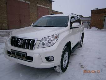 2010 Toyota Land Cruiser Prado Pictures