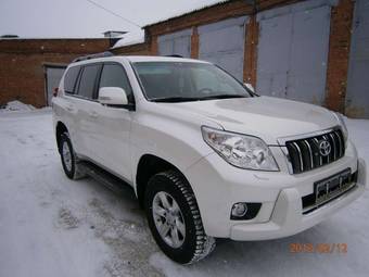 2010 Toyota Land Cruiser Prado Pics