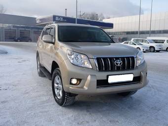 2010 Toyota Land Cruiser Prado Pictures