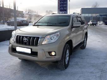 2010 Toyota Land Cruiser Prado Photos