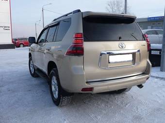 2010 Toyota Land Cruiser Prado For Sale