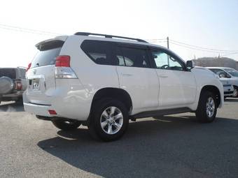 2010 Toyota Land Cruiser Prado For Sale