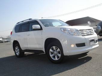 2010 Toyota Land Cruiser Prado Images