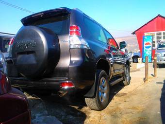 2010 Toyota Land Cruiser Prado For Sale