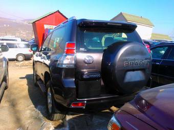 2010 Toyota Land Cruiser Prado For Sale