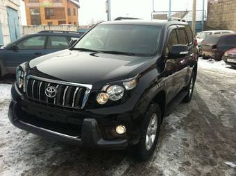 2010 Toyota Land Cruiser Prado Photos