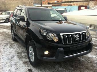 2010 Toyota Land Cruiser Prado Pictures