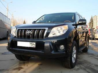 2010 Toyota Land Cruiser Prado Pictures