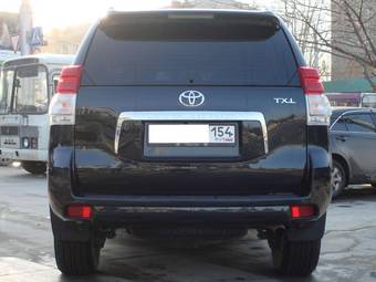 2010 Toyota Land Cruiser Prado Photos