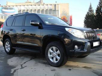 2010 Toyota Land Cruiser Prado For Sale