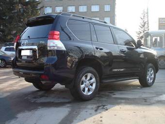 2010 Toyota Land Cruiser Prado For Sale