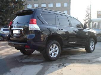 2010 Toyota Land Cruiser Prado For Sale