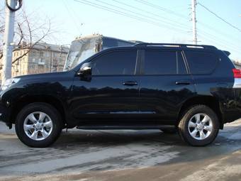 2010 Toyota Land Cruiser Prado Pictures