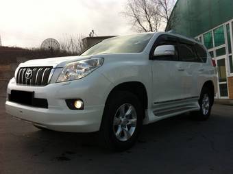 2010 Toyota Land Cruiser Prado Pictures