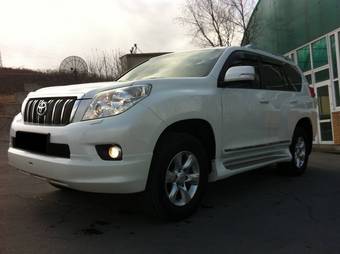 2010 Toyota Land Cruiser Prado Pictures