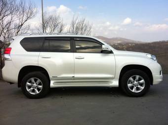 2010 Toyota Land Cruiser Prado For Sale