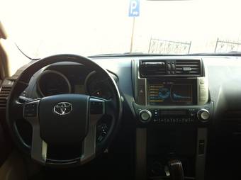 2010 Toyota Land Cruiser Prado Pictures