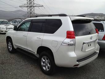 2010 Toyota Land Cruiser Prado For Sale