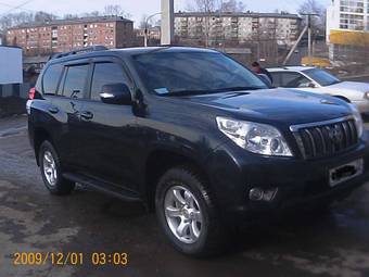 2010 Toyota Land Cruiser Prado Photos