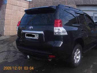 2010 Toyota Land Cruiser Prado For Sale