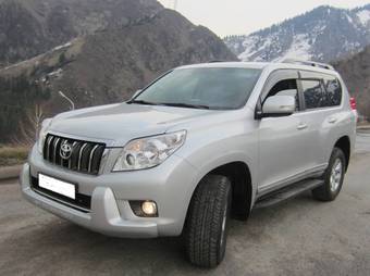 2010 Toyota Land Cruiser Prado Photos