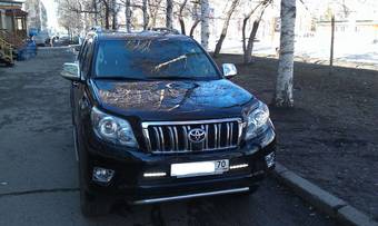 2010 Toyota Land Cruiser Prado Pictures