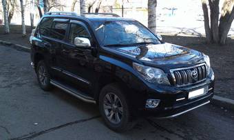 2010 Toyota Land Cruiser Prado For Sale