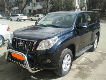 2010 Toyota Land Cruiser Prado Photos