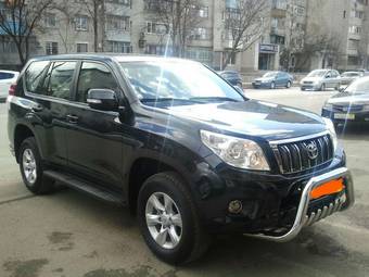 2010 Toyota Land Cruiser Prado Pictures