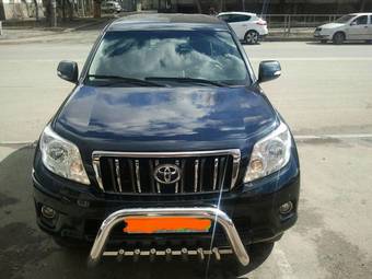 2010 Toyota Land Cruiser Prado Photos