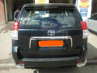 2010 Toyota Land Cruiser Prado For Sale