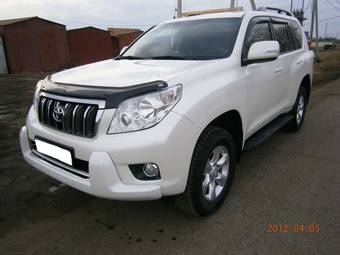 2010 Toyota Land Cruiser Prado Photos