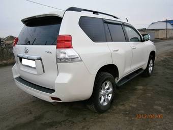 2010 Toyota Land Cruiser Prado Photos