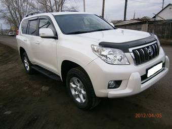 2010 Toyota Land Cruiser Prado Pictures