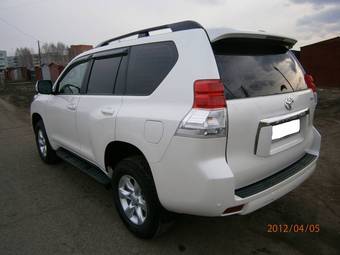 2010 Toyota Land Cruiser Prado Photos