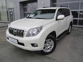 2010 Toyota Land Cruiser Prado Photos