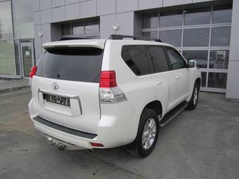 2010 Toyota Land Cruiser Prado For Sale