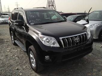 2010 Toyota Land Cruiser Prado Photos