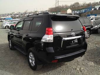 2010 Toyota Land Cruiser Prado Pictures