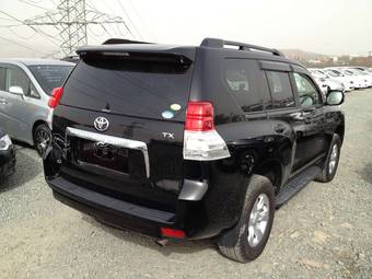 2010 Toyota Land Cruiser Prado Photos