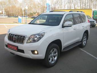 2010 Toyota Land Cruiser Prado Pictures